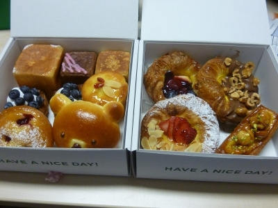 築地のパン屋さん　折峰BAKERS