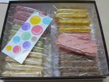 アマンドのお菓子　PALLETをいただきました(≡^∇^≡)