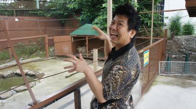 もしかしたら俺はもう本物のヒョウになってしまったのかもしれない(｀・ω・´)