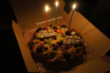 何度目の誕生日かは忘れてしまったのだけれど・・・(●´ω｀●)ゞ