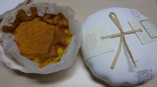 京都の新しいお菓子屋さん 然花抄院　の生カステラをいただきました