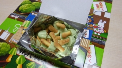 毒きのこ・・・