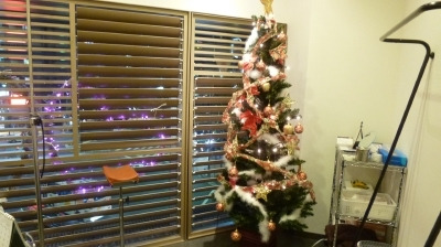 ハロウィーンが終わったらクリスマスヾ(＠^▽^＠)ﾉ