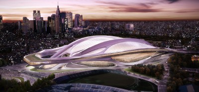新国立競技場のデザインが決まりました∑ヾ(￣0￣;ﾉ