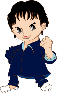 僕の新しいイラストをいただきましたヾ(＠^▽^＠)ﾉ