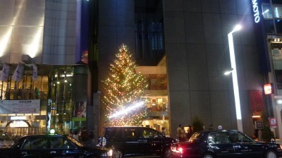 銀座のクリスマスイルミネーションが今年もすごくいい(*゜▽゜ノノ゛☆
