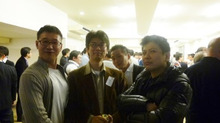 麻布卒業20周年の同窓会に行ってきました