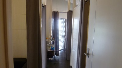 待合い個室がかなりかっこよくなりました(≡^∇^≡)