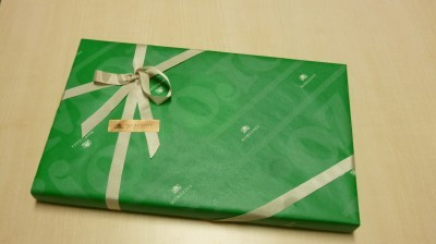 モロゾフのすごいチョコレートアソートをいただきましたΣ(=°ω°=;ノ)ノ