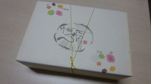 千歳船橋の和菓子屋さん千歳虎屋の“ひまり”というお菓子をいただきました(≡^∇^≡)