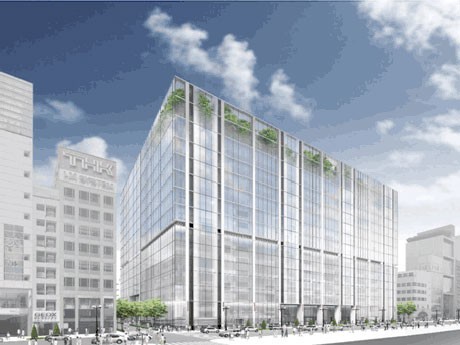 銀座松坂屋跡にエリア最大級の複合ビル建設へ　2016年8月完成