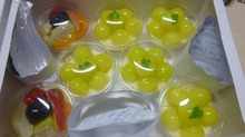 至福(´,,・ω・,,｀)　　サンフルーツのフルーツババロア