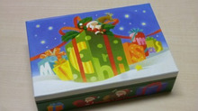 クリスマス仕様のモロゾフのチョコレートをいただきました
