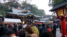 今年の初詣　その1　江島神社