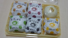 群馬のお菓子屋さん“みょうちくりん”のクリーム大福をいただきました