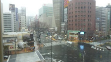 久々　　雪　　(￣□￣；)
