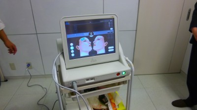 業者さんにお願いして　いろいろな施術を受けています