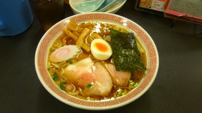 ラーメン通おススメのお茶の水“大至”に行ってきました。