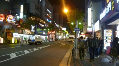新大久保を探検してきました。