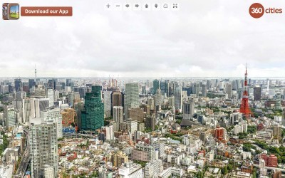 このサイトが面白いw川・o・川w　　360cities