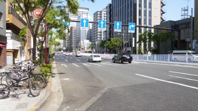 ゴールデンウィークと築地の交差点