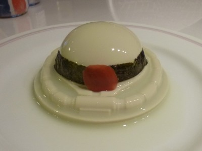 ザク豆腐(｀・ω・´)