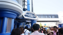 東京ディズニーランド　新しいスターツアーズ偵察|　|д･) ｿｫｰｯ…
