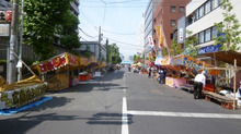 つきじ獅子祭り