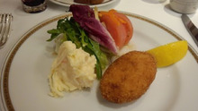 銀座の高級な洋食屋さん“みかわや”に行きました。スカイツリーにある水族館も