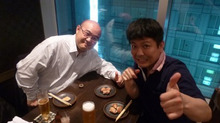 麻布高校の同級生と焼き鳥屋さんに行きました(≡^∇^≡)