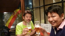 原宿 美容室のオーナーをやっている麻布の同級生と(≡^∇^≡)