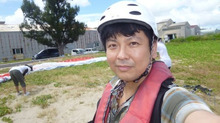 沖縄でモーターパラグライダーをしてきましたヾ(＠^▽^＠)ﾉ