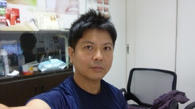1か月半ぶり位に髪を切りました