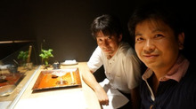 麻布の同級生（弁護士）とご飯を食べてきました。