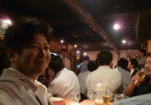 柿沢未途代議士の麻布卒業生による応援会に行ってきました。