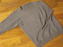 20年着続けているカシミアのセーター