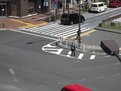 春の交通安全運動　やってます