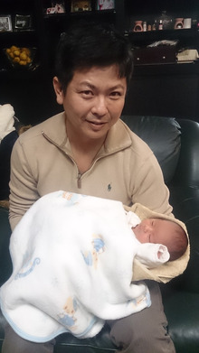 弟に3人目の子供が生まれました