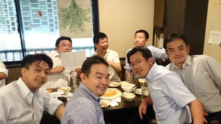 麻布の同級生で飲み会