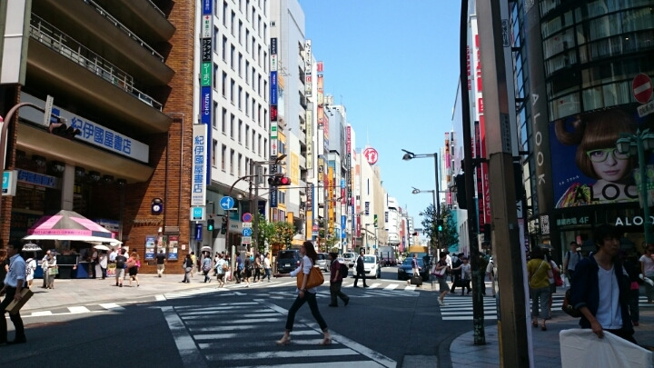 久しぶりの新宿