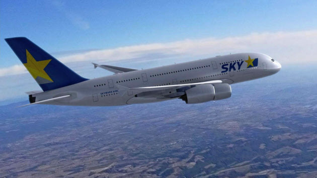 スカイマークのA-380　なんで入れようと思ったのかやっぱり理解できない