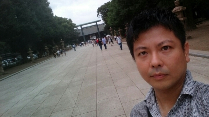 靖国神社参拝しました