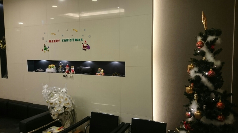 X’mas近づいてきました