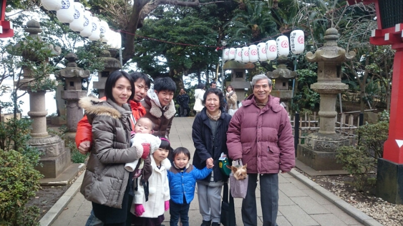 江島神社 初詣