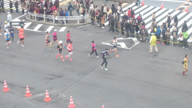 東京マラソン2015