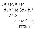 箱根山　火山性の地震増加？