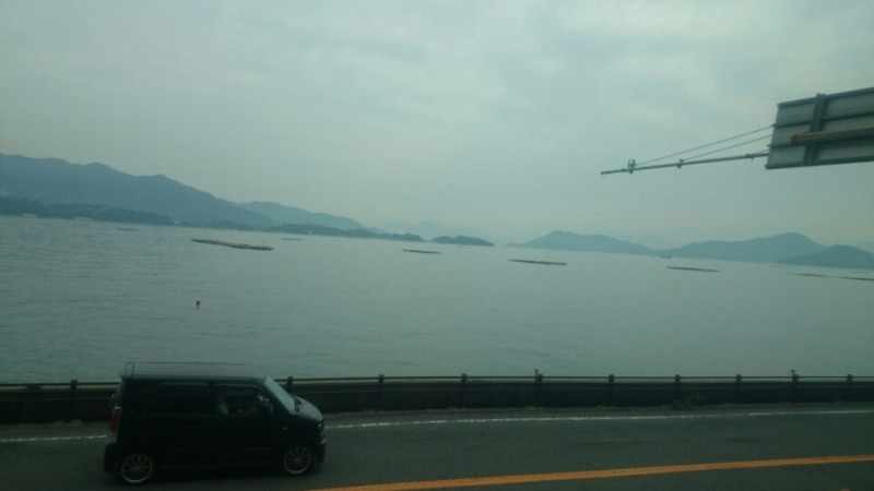 広島に向かってみた(^_^;)。