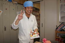 誕生日のお祝いをしてもらいましたヾ(＠^▽^＠)ﾉ