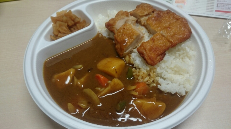 たまには昼御飯にもうるおいを