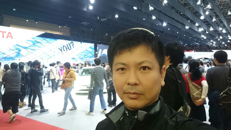 はぢめての東京モーターショー